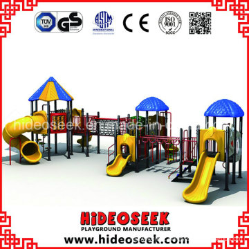 Ce Certificate Children Plastic Outdoor Play Structure